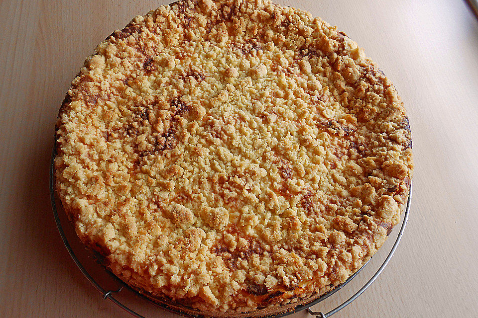 Apfel-Quark-Kuchen