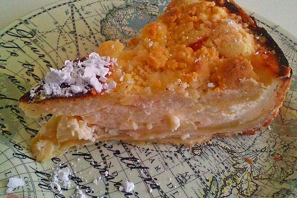 Apfel-Quark-Kuchen