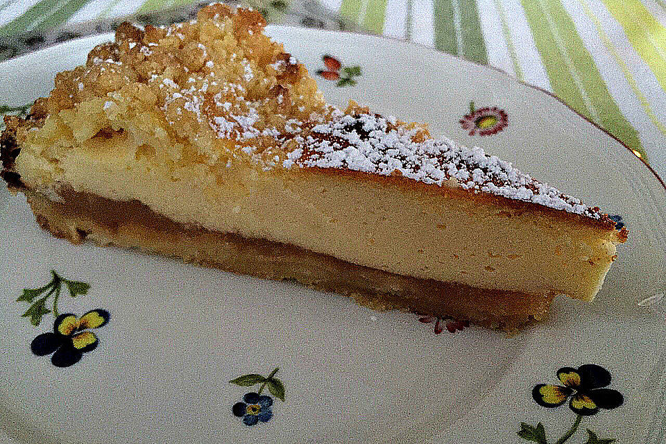 Apfel-Quark-Kuchen