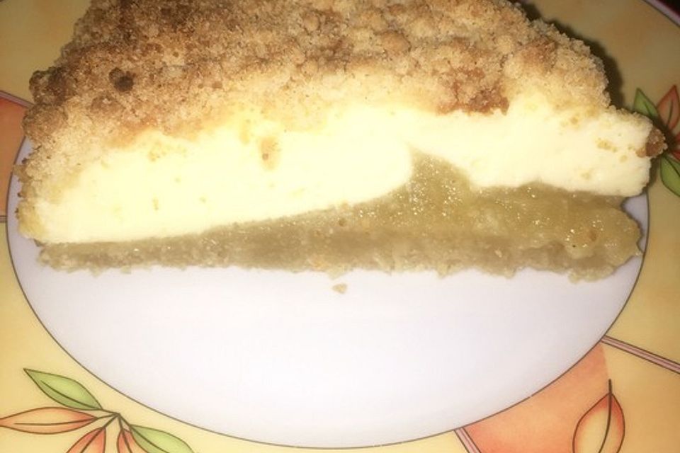 Apfel-Quark-Kuchen