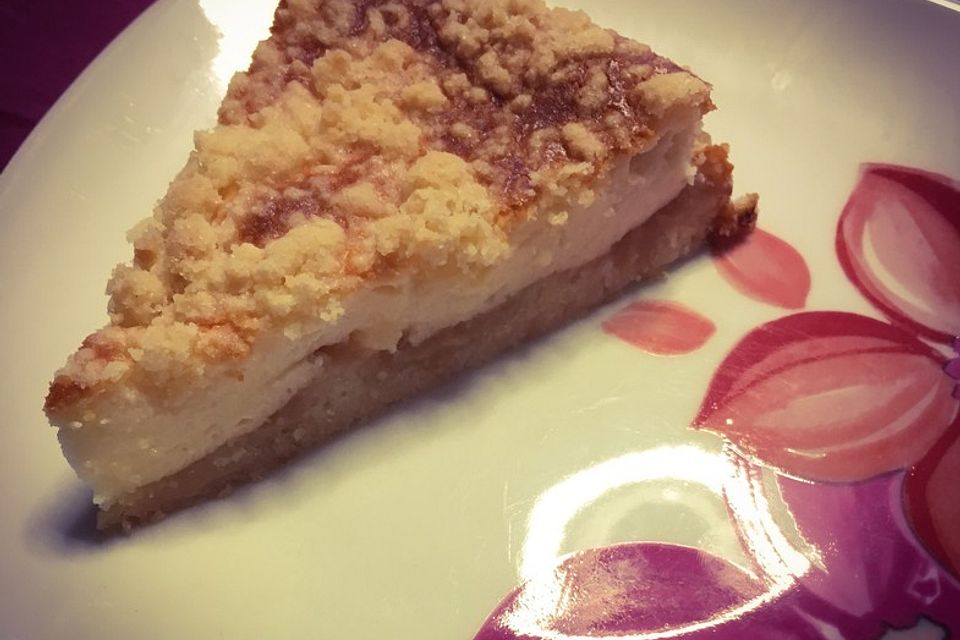 Apfel-Quark-Kuchen