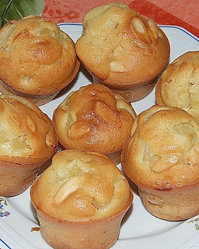 Ananas-Kokosmilch-Muffins