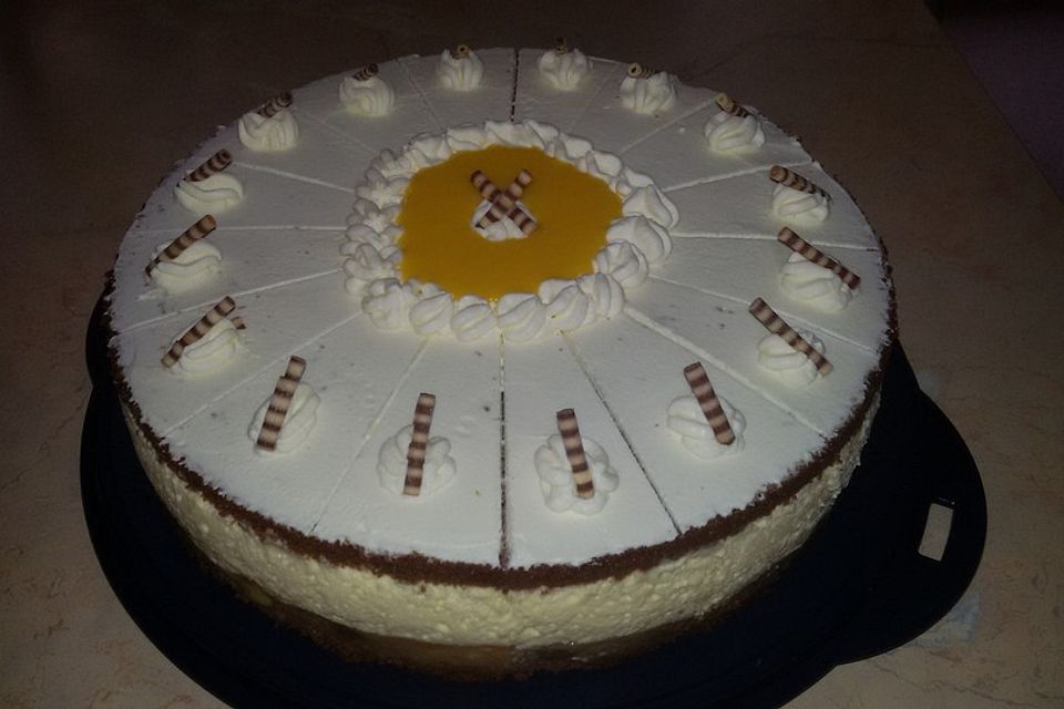 Bananen-Eierlikör-Torte