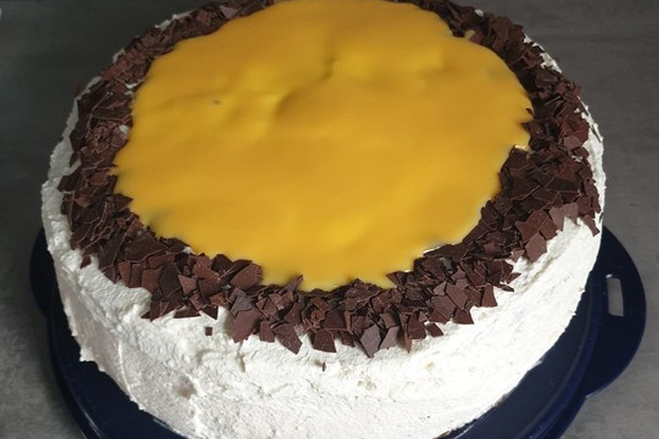 Bananen-Eierlikör-Torte