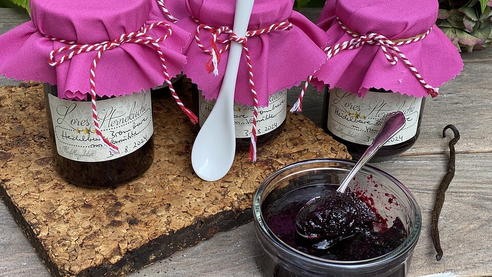 Heidelbeer-Brombeer Marmelade von Fee2006 Heidelbeer-Brombeer Marmelade von Fee2006