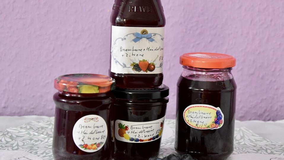 Heidelbeer-Brombeer Marmelade von Fee2006 Heidelbeer-Brombeer Marmelade von Fee2006