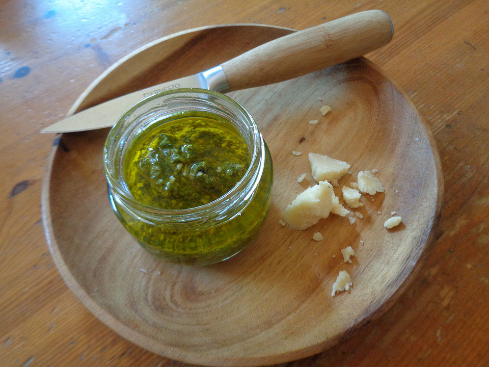 Mangoldpesto Von Garbanzos Chefkoch 