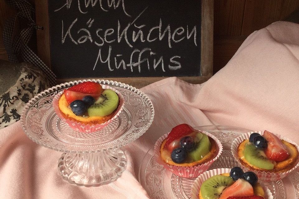 Käsekuchenmuffins