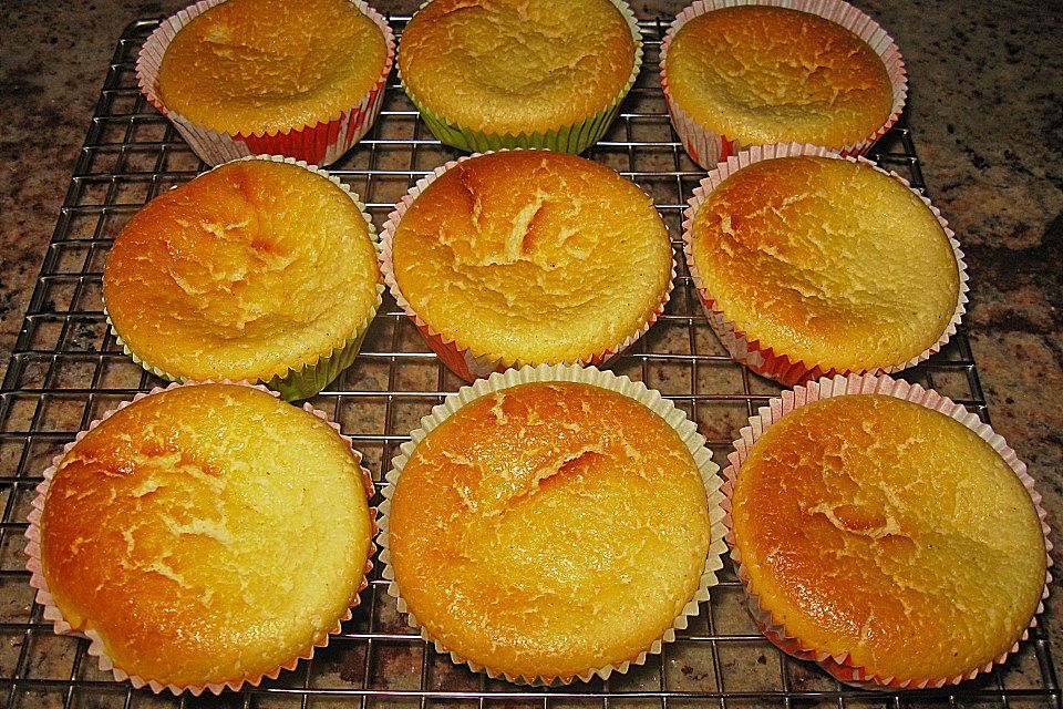 Käsekuchenmuffins