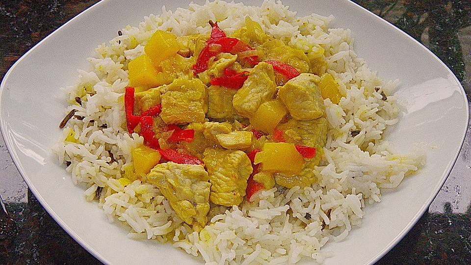 Leckerfees Putencurry Mit Kokosmilch Von Leckerfee Chefkoch