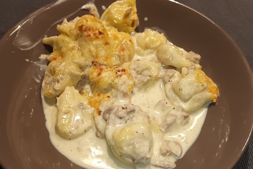 Tortellini-Thunfischauflauf á la Anne