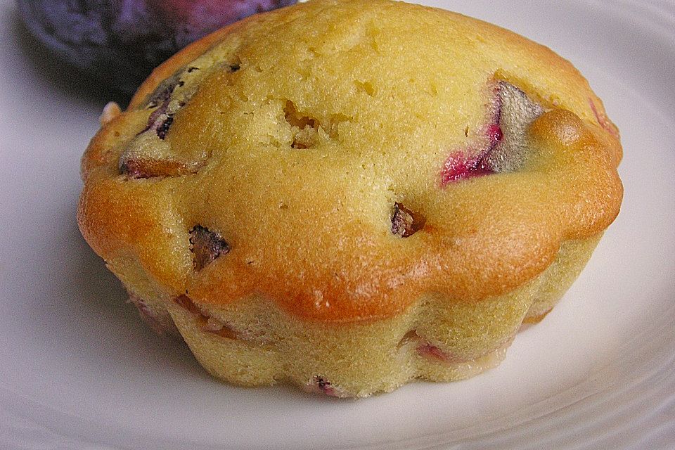 Zwetschgenmuffins