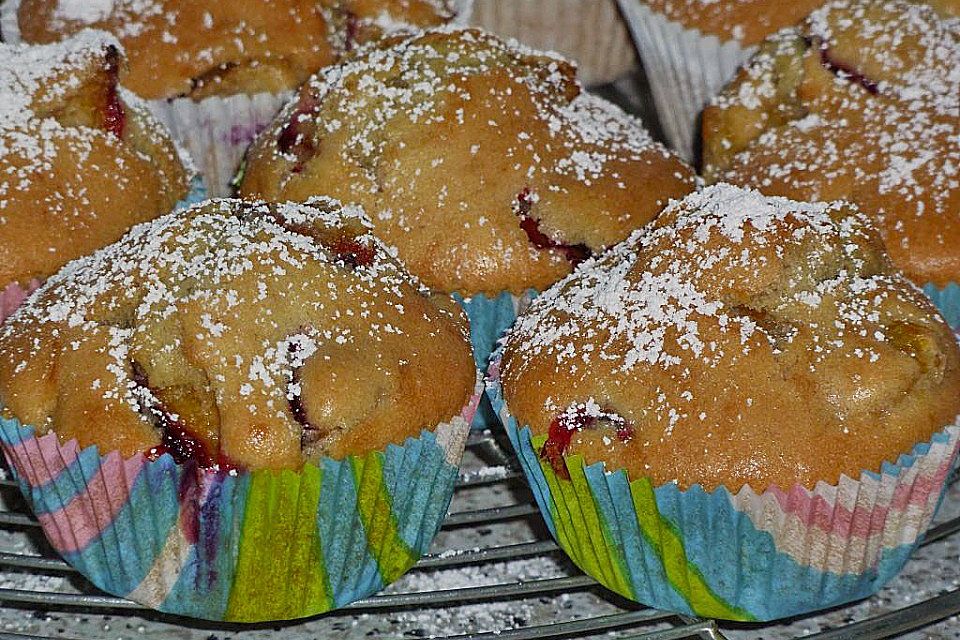 Zwetschgenmuffins