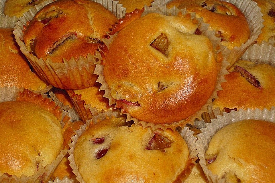 Zwetschgenmuffins