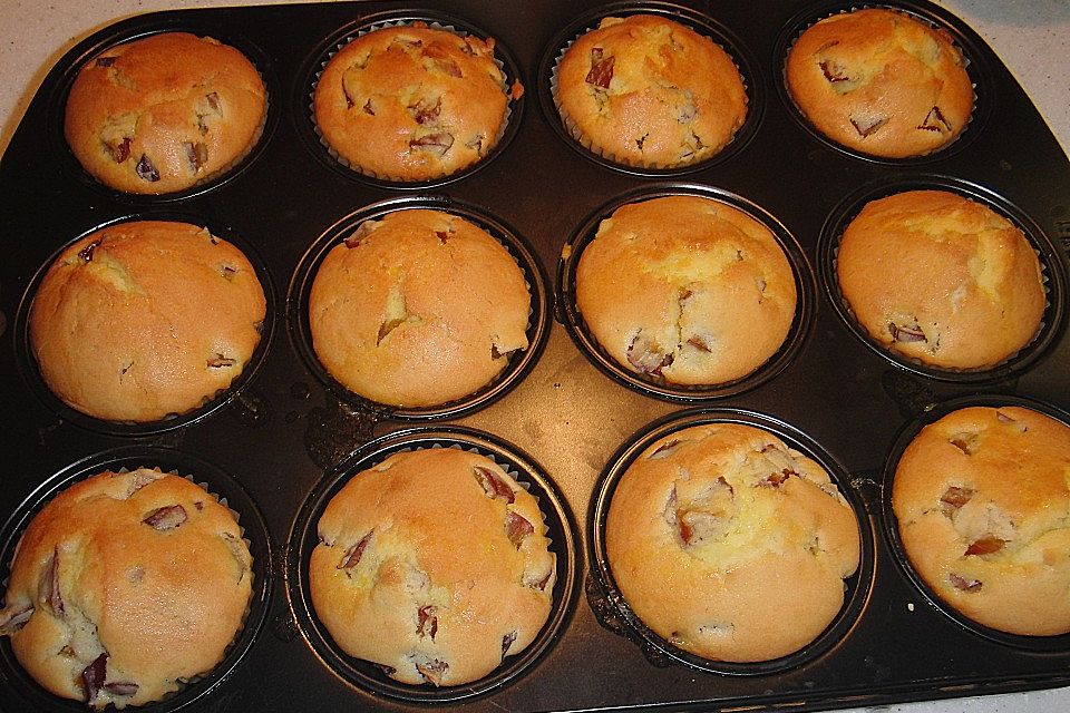 Zwetschgenmuffins