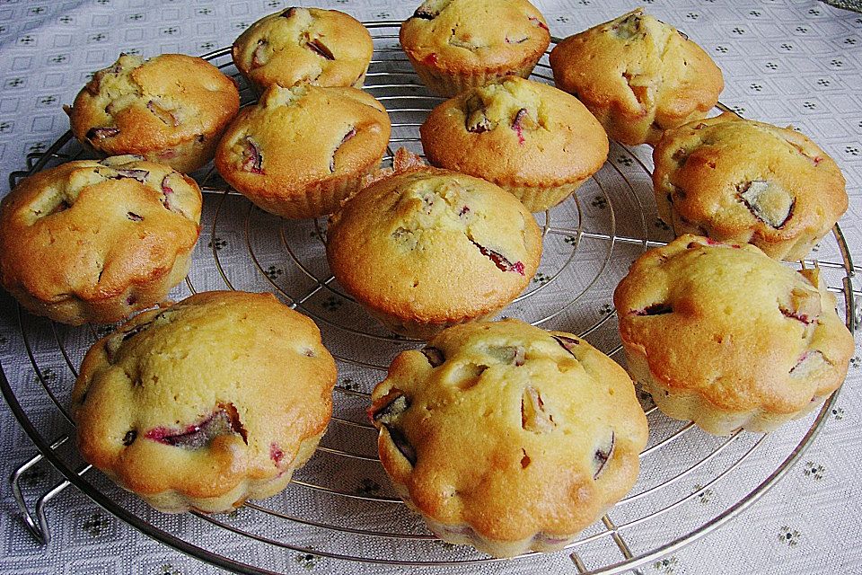 Zwetschgenmuffins