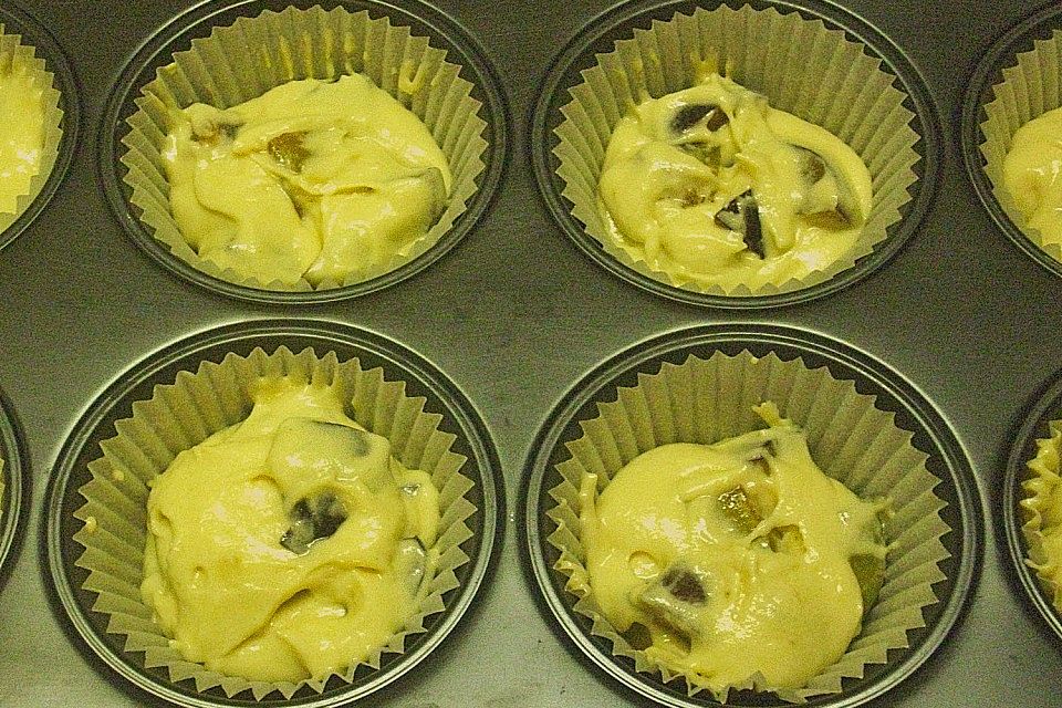 Zwetschgenmuffins