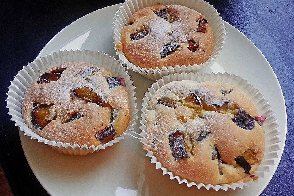 Zwetschgenmuffins