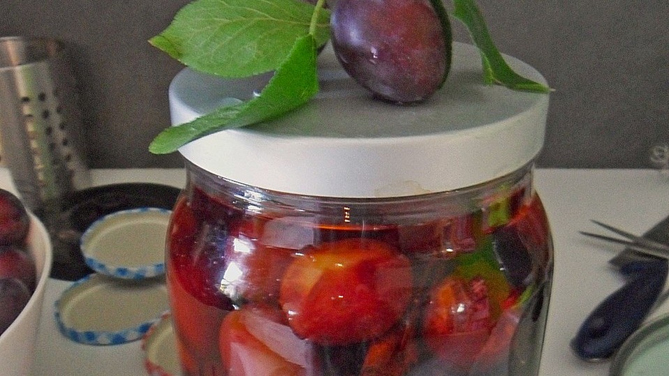 Weinbrand-Pflaumen von neriZ.