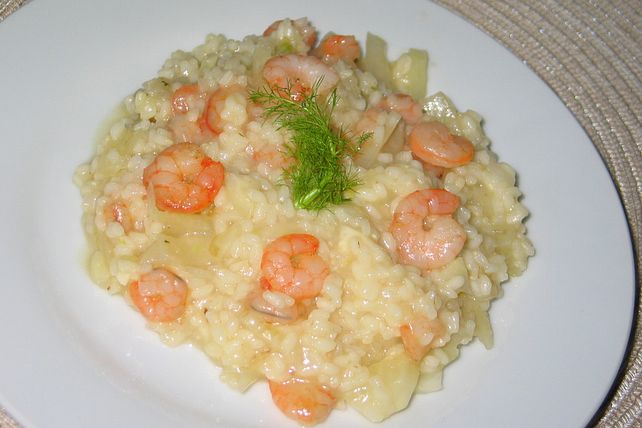 Fenchel-Krabben-Risotto von IngridVo| Chefkoch