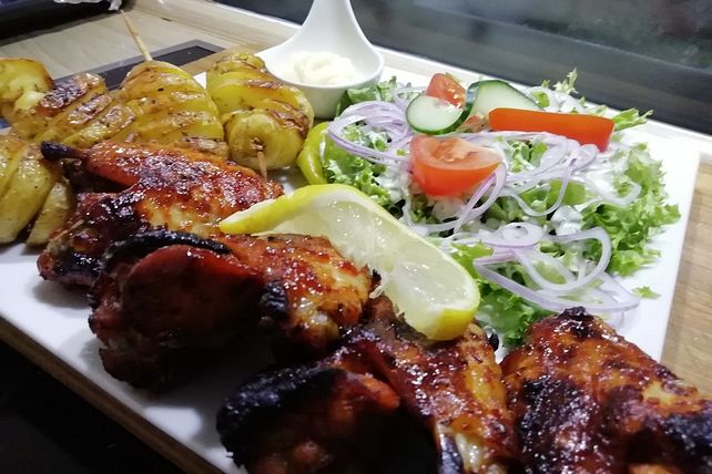 Marinade für Chickenwings oder Hähnchenteile von schtoeffie| Chefkoch