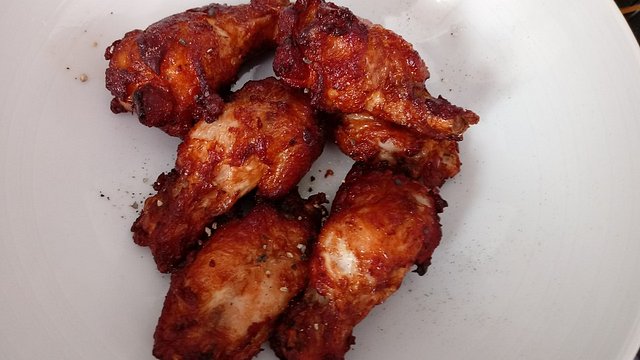 Marinade für Chickenwings oder Hähnchenteile von schtoeffie