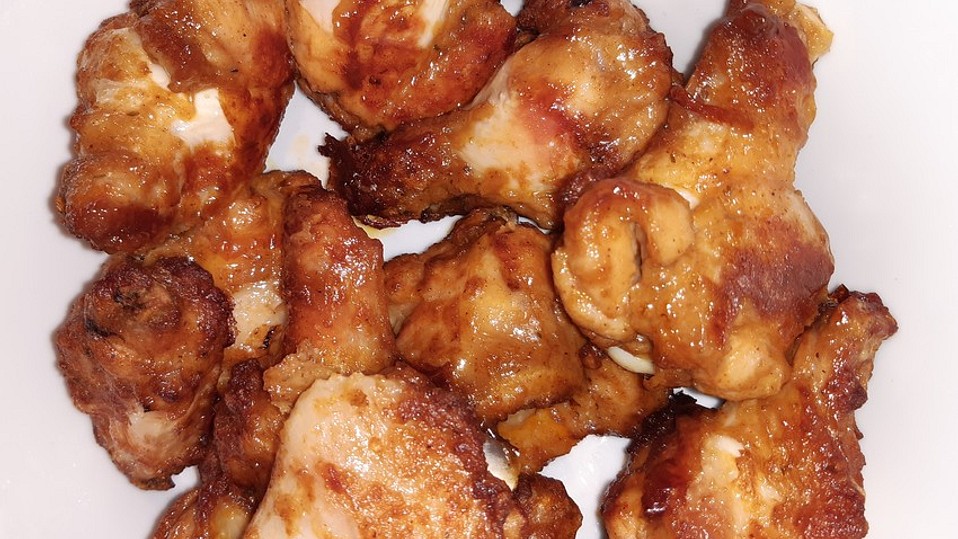 Marinade für Chickenwings oder Hähnchenteile von schtoeffie