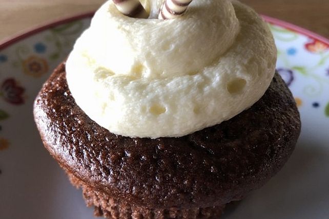 Schoko - Frischkäse - Muffins von hasemoritz| Chefkoch