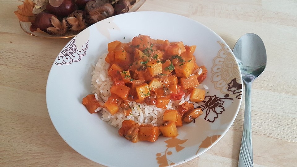 Afrikanischer Kochbananen Champignon Topf Von Pachoulia Chefkoch 