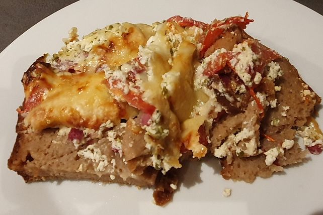 Nordhessischer Brotauflauf mit Schmand und Speck von Lars_Br| Chefkoch