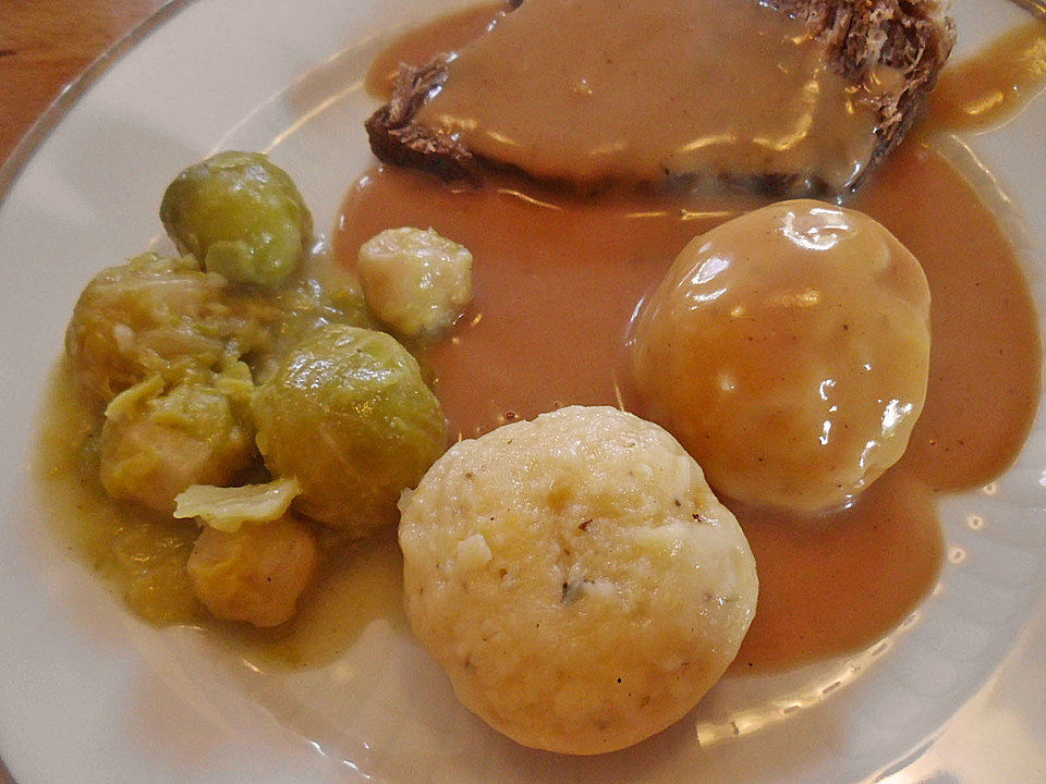 Rheinischer Sauerbraten im Bratschlauch von LuzieLiesel| Chefkoch