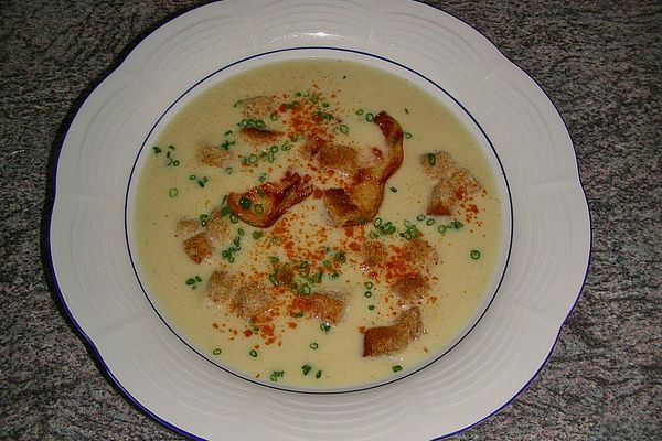 Selleriesuppe mit saurem Most von Tryumph800 | Chefkoch