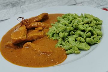 Curry - Geschnetzeltes