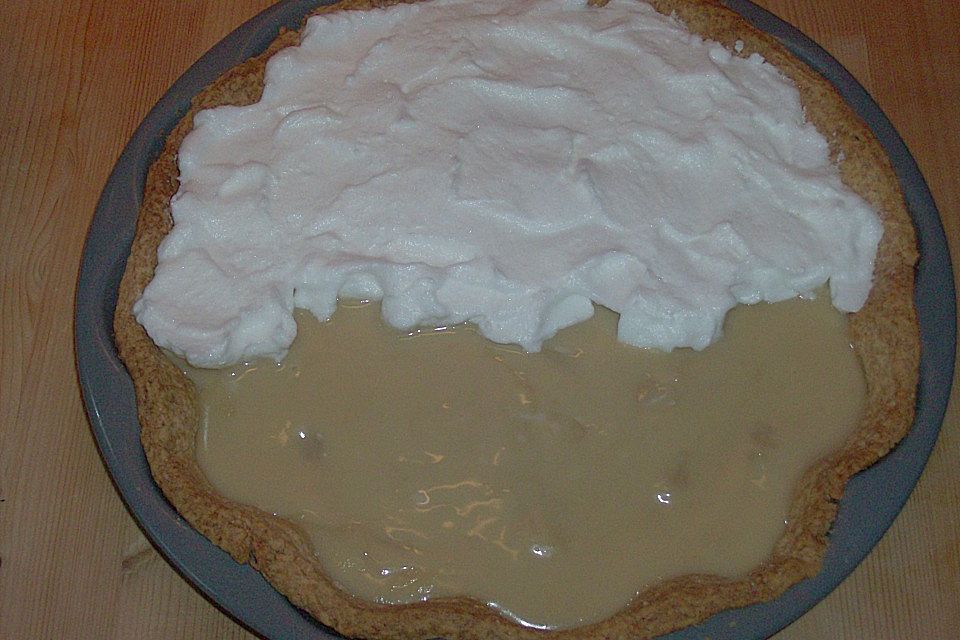 Schottische Karamelltorte mit Baiserhaube