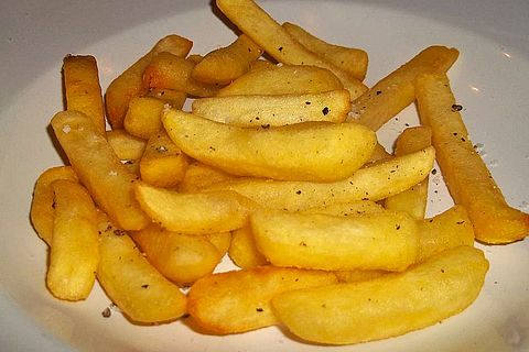 Pommes Frites, Für Die Fritteuse Von Küchenquälix| Chefkoch