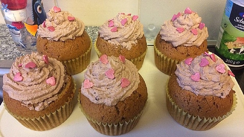 Ferrero Küsschen Muffins von Schmeckt77| Chefkoch