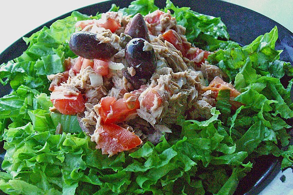 Spanischer Thunfischsalat