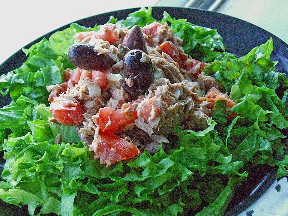 Spanischer Thunfischsalat von jawa2| Chefkoch