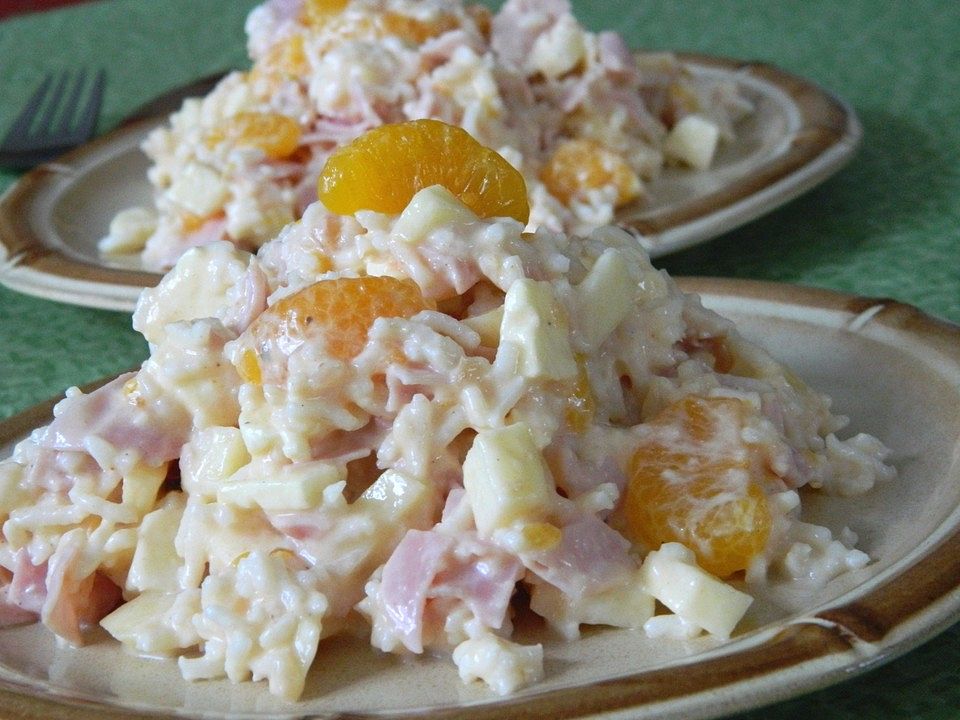 Fruchtiger Reissalat, erfrischend lecker von marykocht| Chefkoch