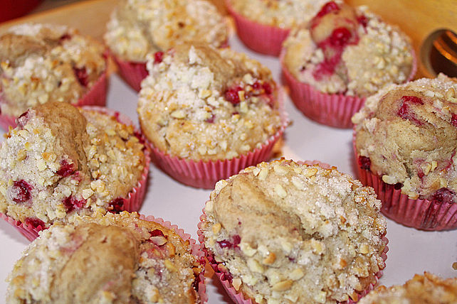 Johannisbeermuffins von -Hörnchen-| Chefkoch Johannisbeermuffins von -Hörnchen-| Chefkoch