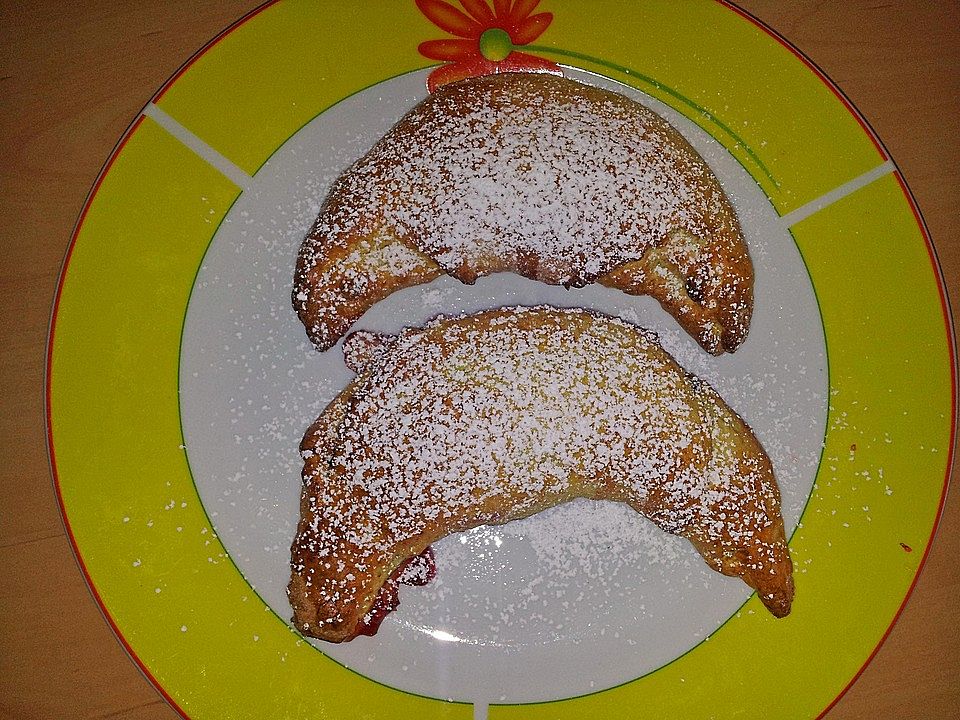 Kartoffelhörnchen mit Marmeladenfüllung von -Hörnchen-| Chefkoch