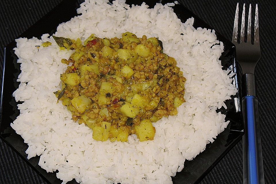 Pastinaken-Birnen-Curry