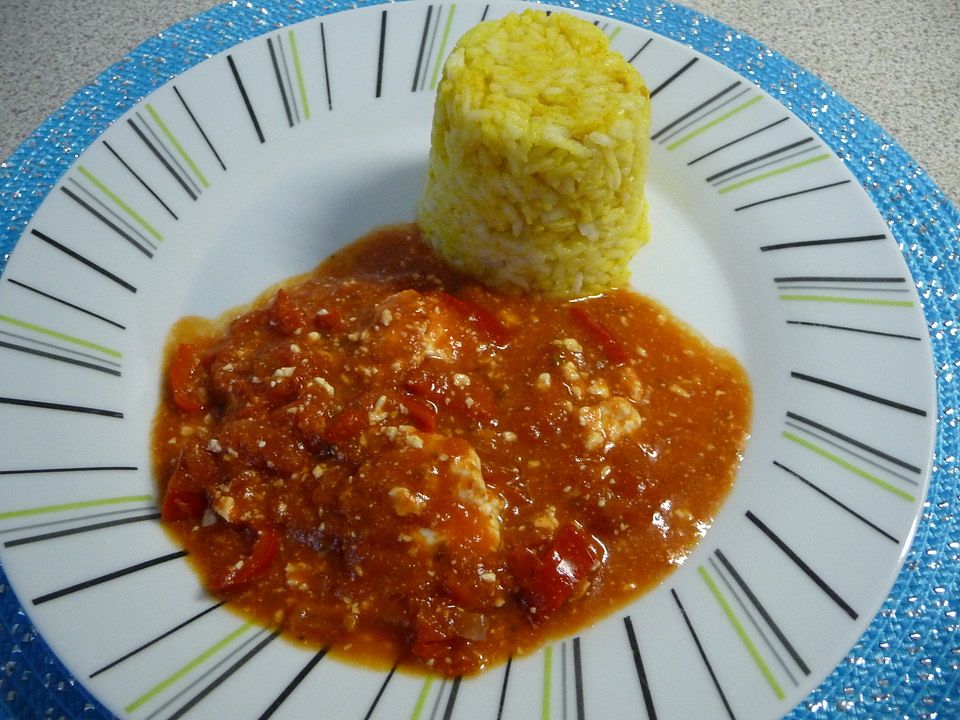 Paprikagemüse mit Curryreis von Rocco165| Chefkoch