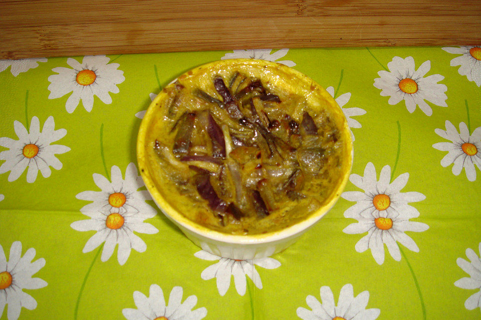 Zwiebelgratin