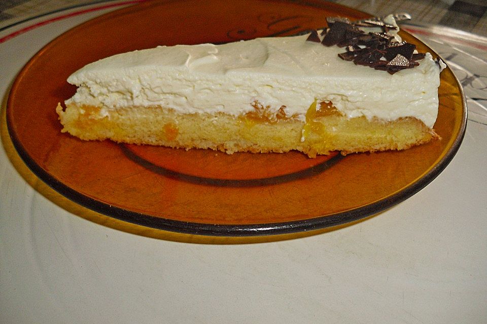 Mandarinen-Schmand-Sahnetorte