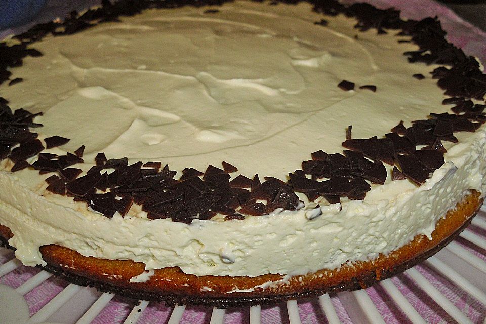 Mandarinen-Schmand-Sahnetorte