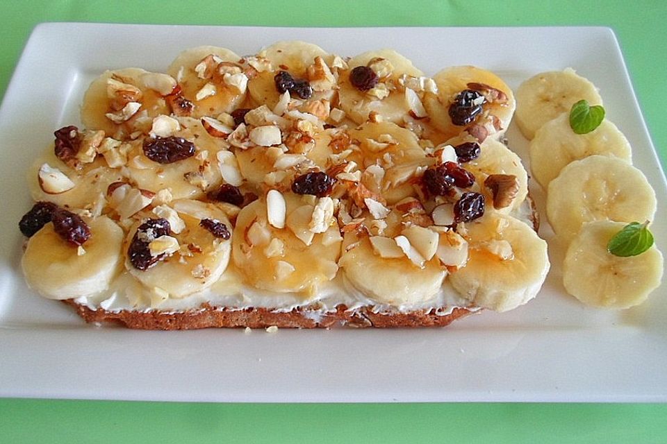 Bananen-Nuss Frühstücksbrot