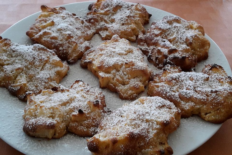 Apfel-Zimt-Küchlein Apfel-Zimt-Küchlein