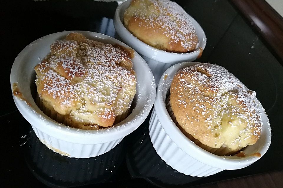 Apfel-Zimt-Küchlein Apfel-Zimt-Küchlein