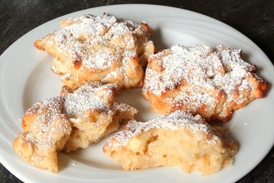 Apfel-Zimt-Küchlein Apfel-Zimt-Küchlein